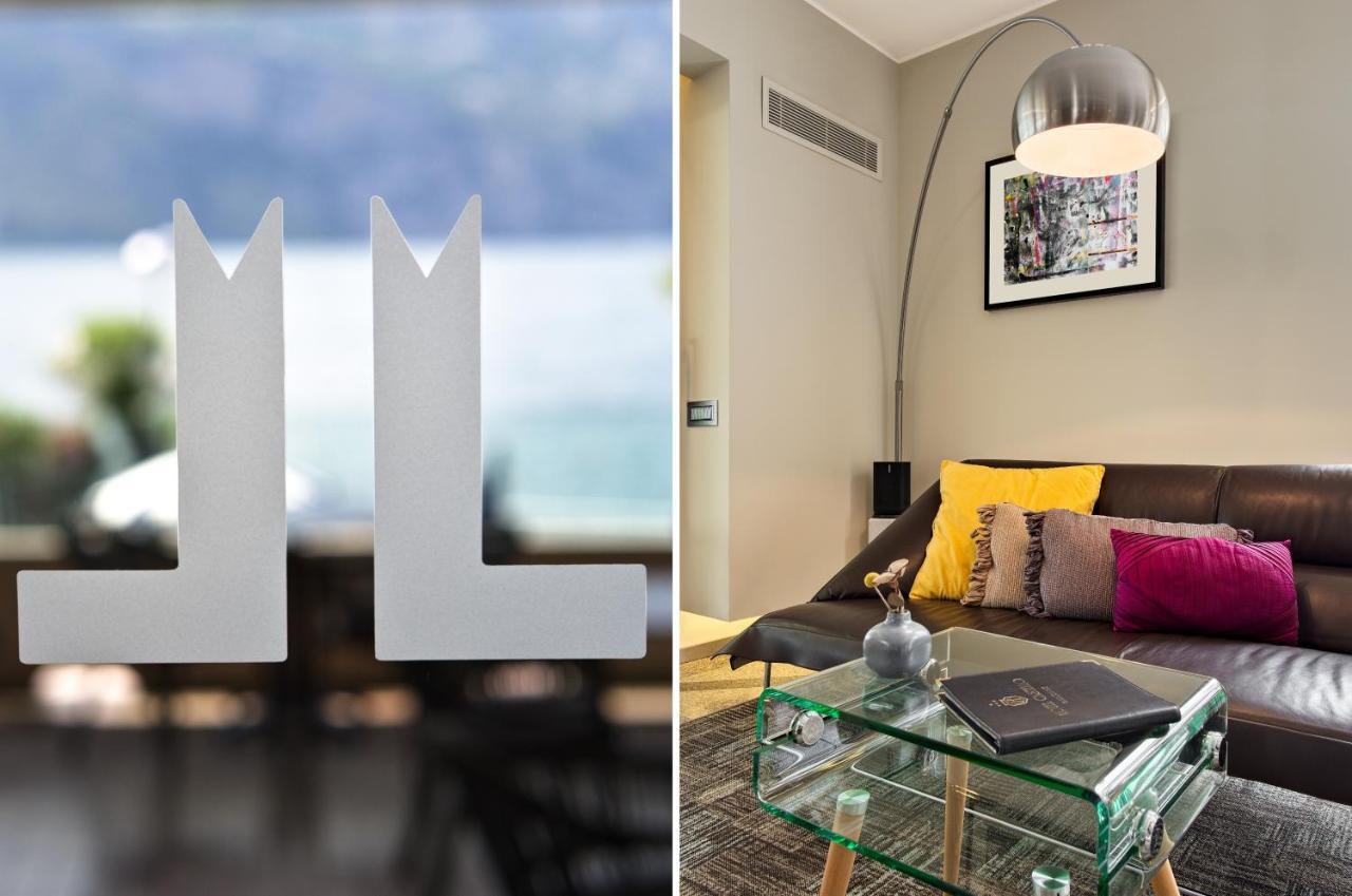 Hotel Castello Lake Front Μαλτσεζίνε Εξωτερικό φωτογραφία
