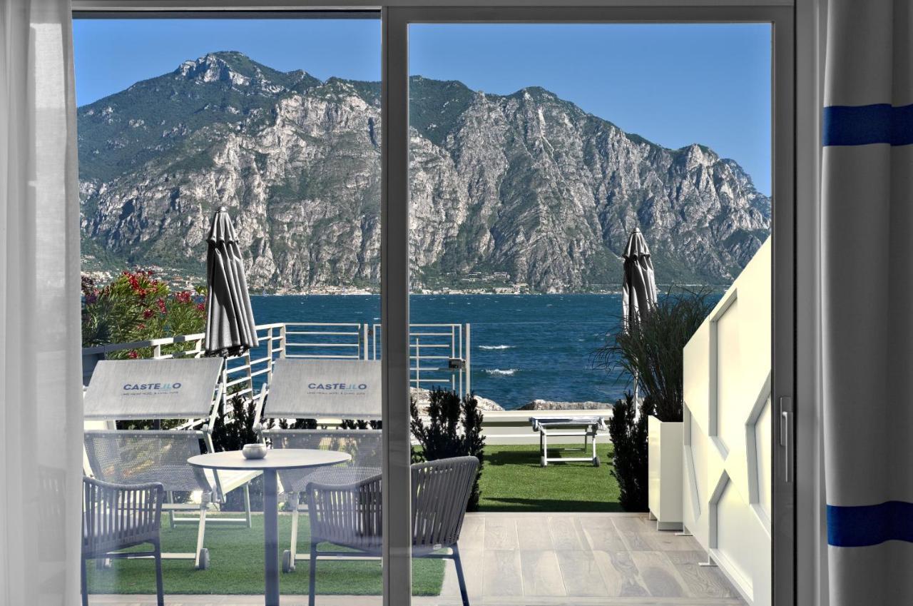 Hotel Castello Lake Front Μαλτσεζίνε Εξωτερικό φωτογραφία