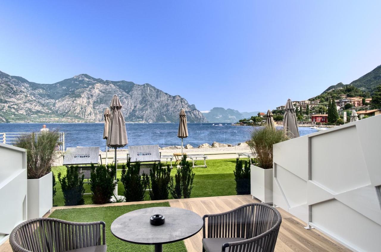 Hotel Castello Lake Front Μαλτσεζίνε Εξωτερικό φωτογραφία