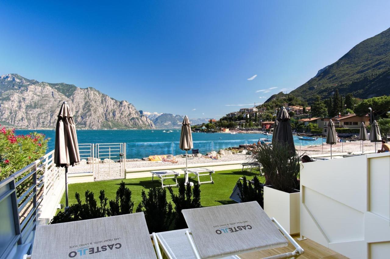 Hotel Castello Lake Front Μαλτσεζίνε Εξωτερικό φωτογραφία